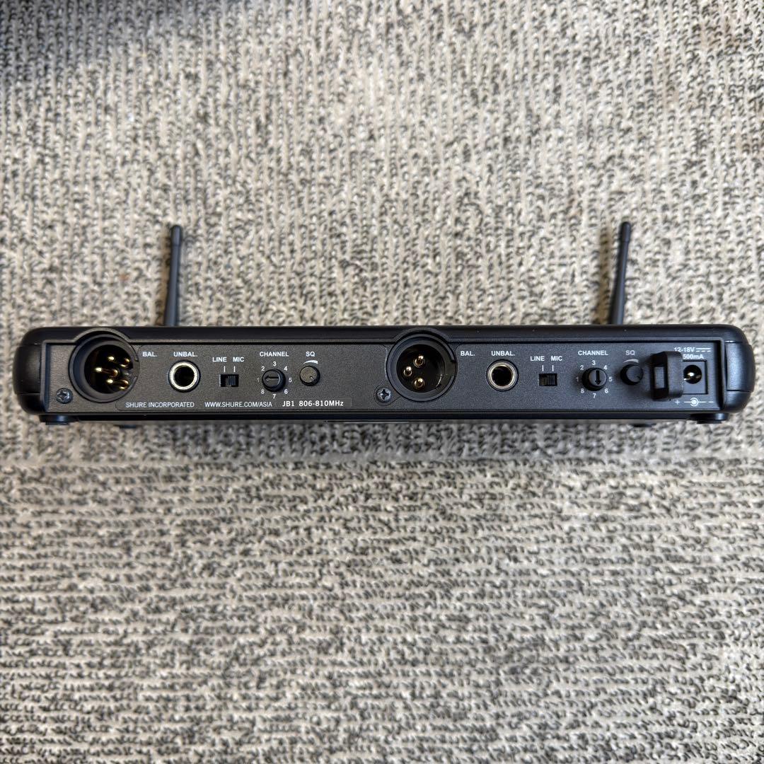 配信機器・PA機器・レコーディング機器 SHURE SVX288/PG58