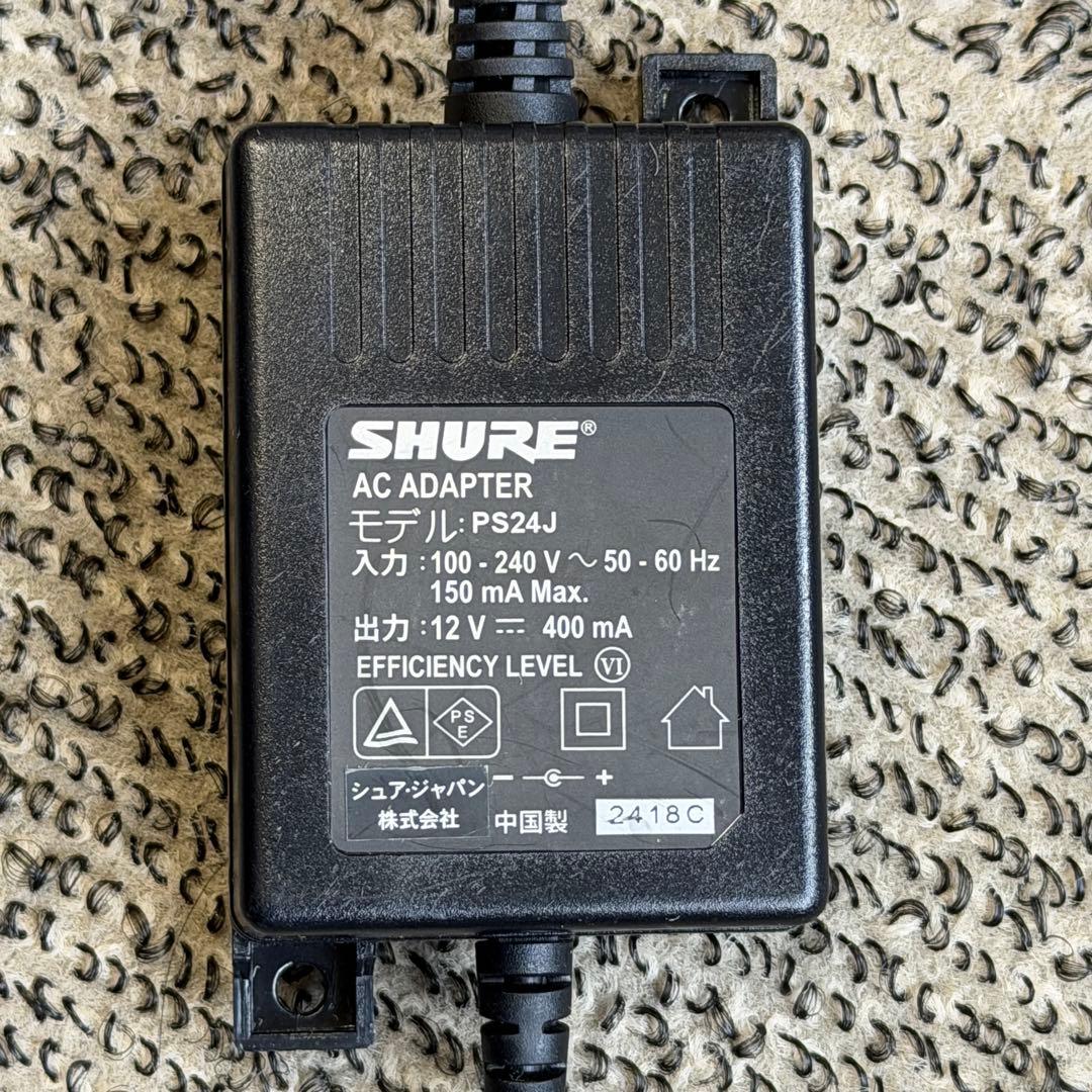 配信機器・PA機器・レコーディング機器 SHURE SVX288/PG58