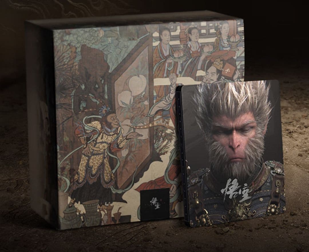 即購入不可　限定品　黒神話・悟空フィギュア　実体/豪華版,収蔵版