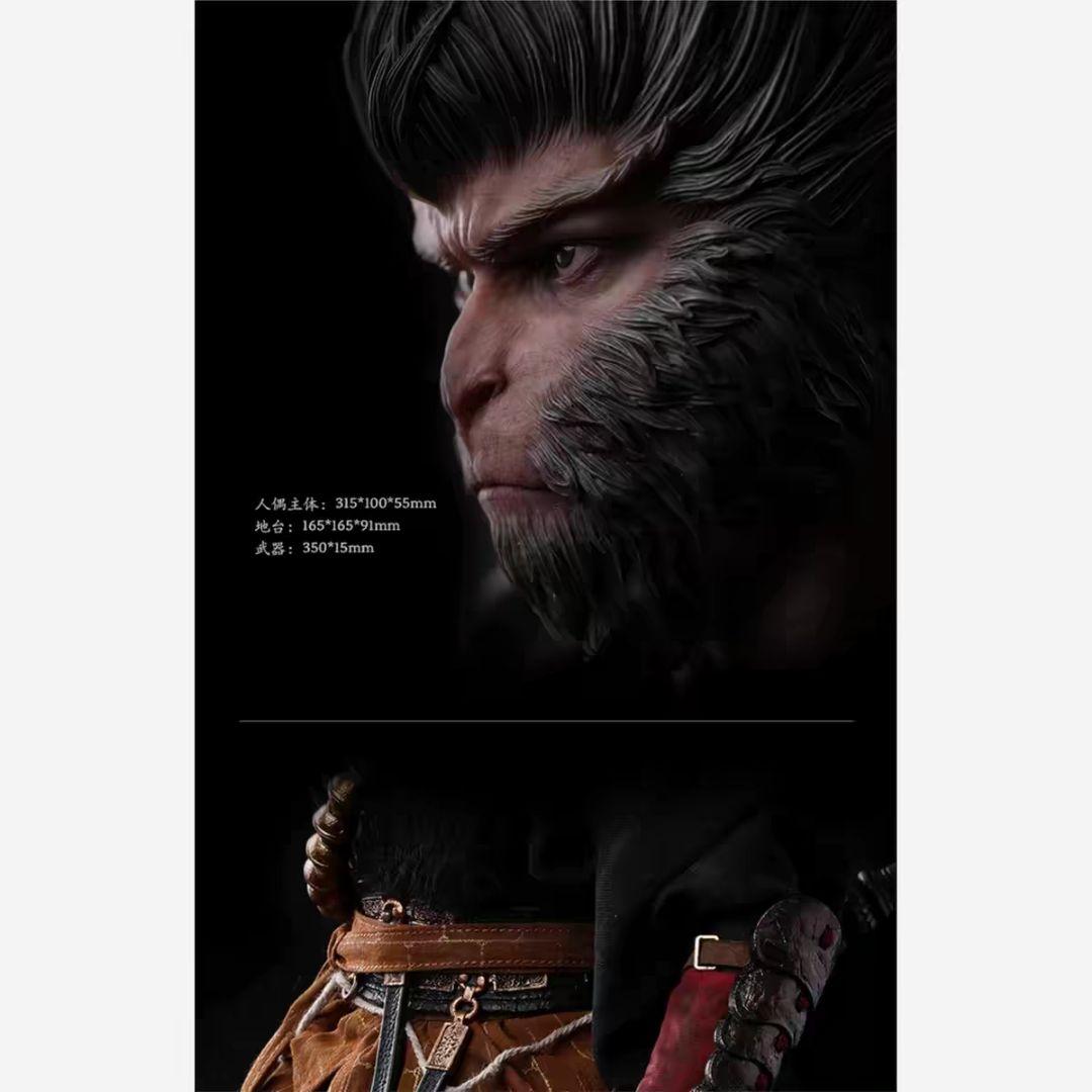 即購入不可　限定品　黒神話・悟空フィギュア　実体/豪華版,収蔵版