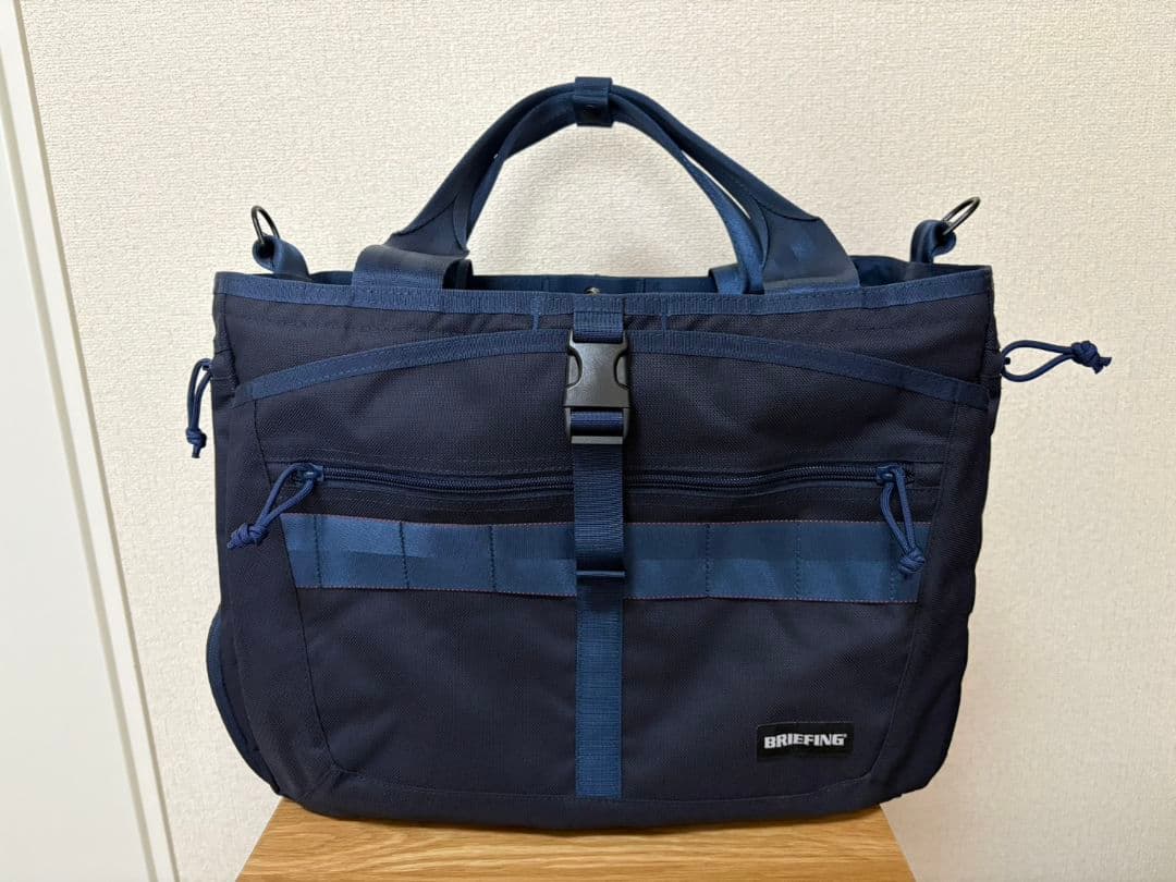 【新品未使用】BRIEFING TURF WIRE STD ボストンバッグ NV