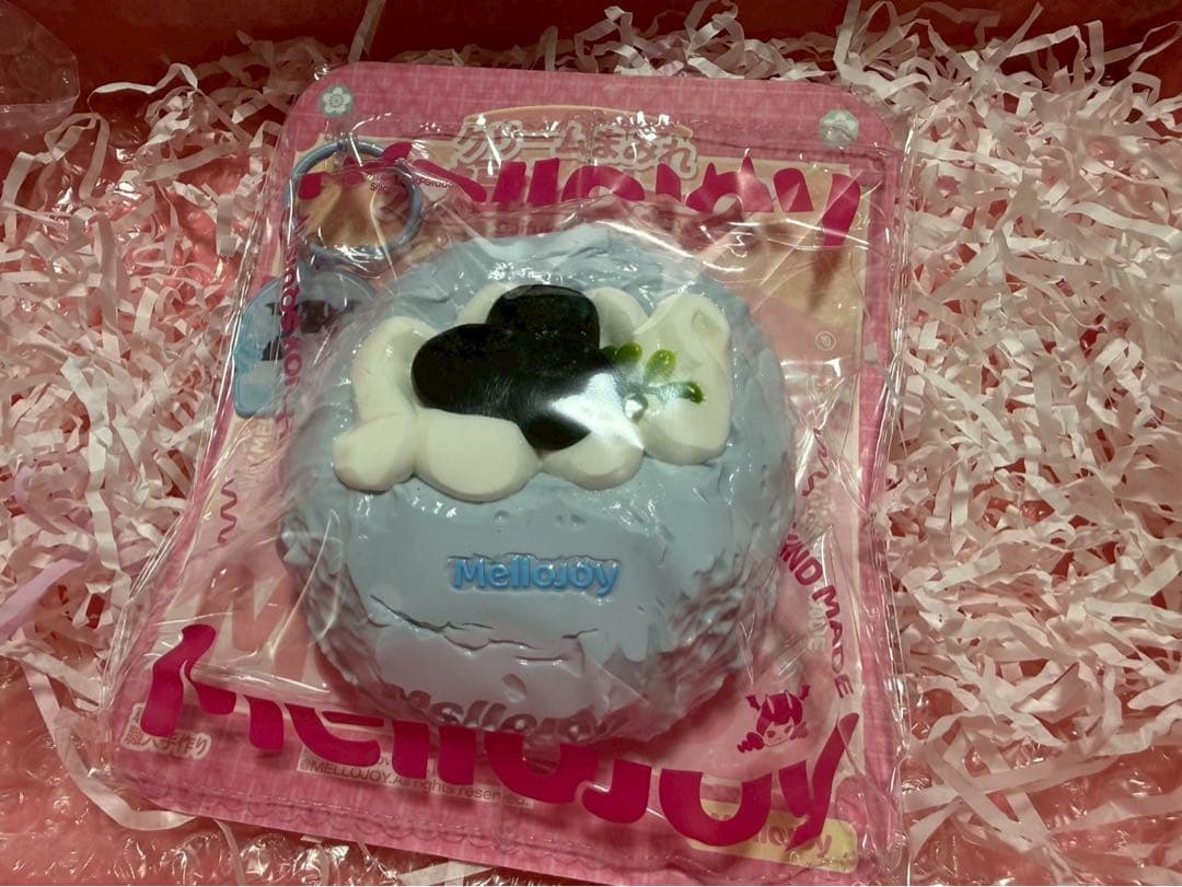 【新品】Mellojoy メロジョイ ブルーベリー 大福 スクイーズ