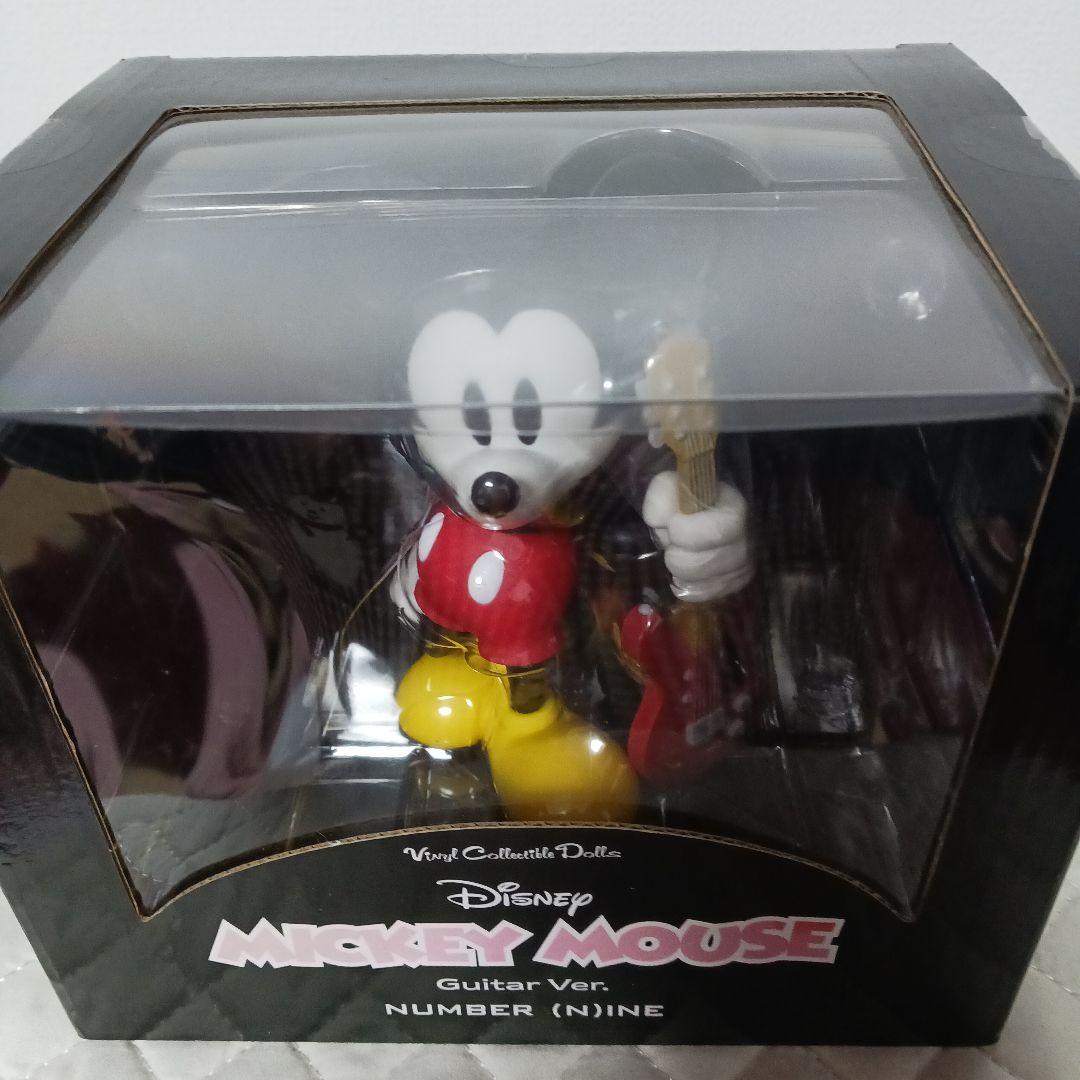 NUMBER(N)INE　ミッキーマウス　ギターフィギュア