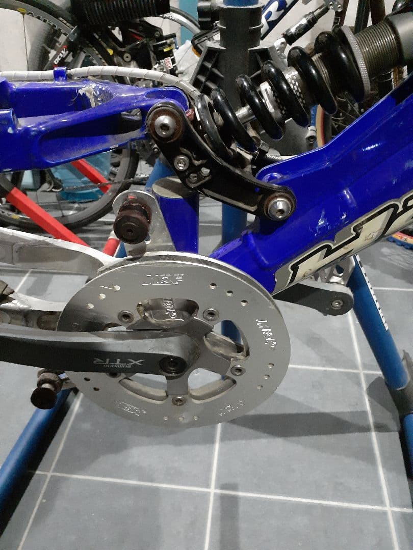 Haro × INTENSE TAZER フレーム