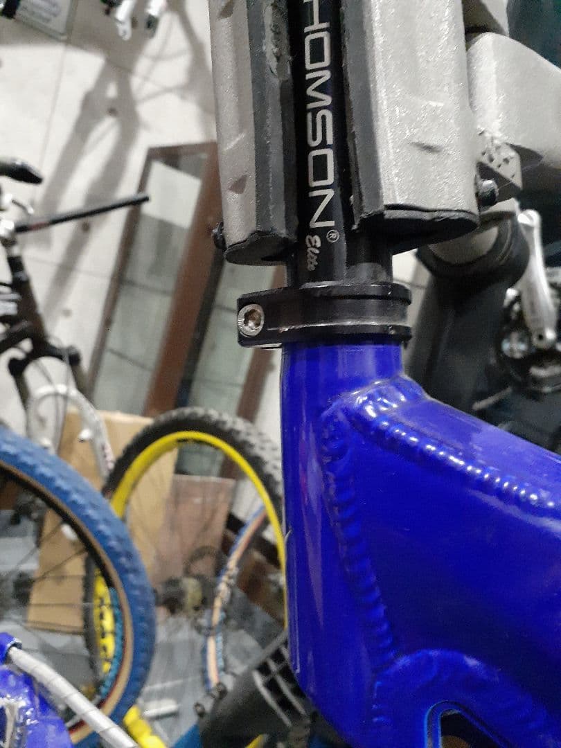 Haro × INTENSE TAZER フレーム