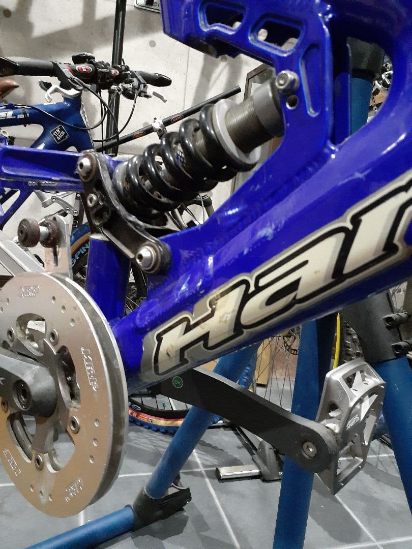 Haro × INTENSE TAZER フレーム