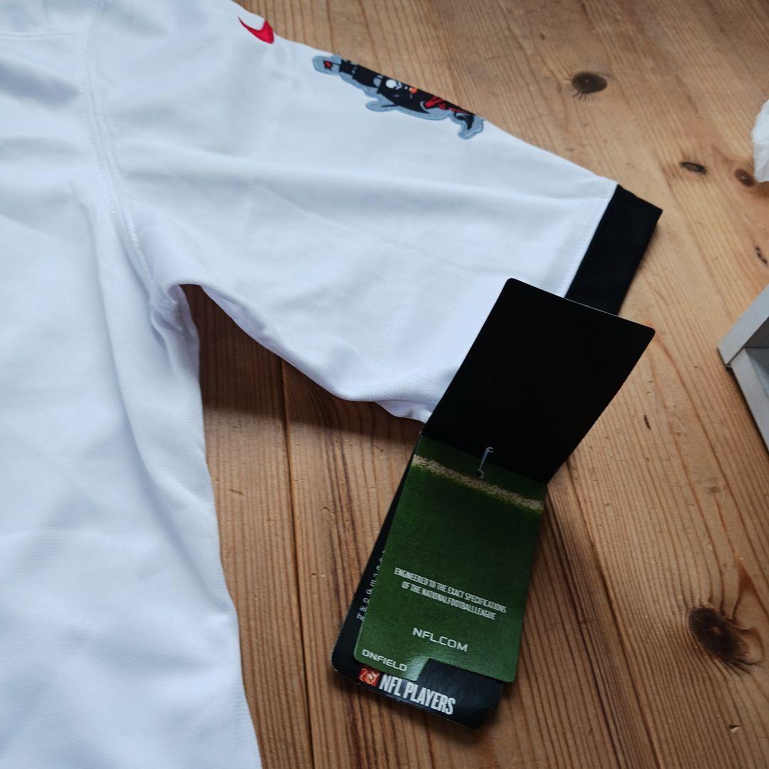 再値下げ(新品未使用)引退記念　バッカニアーズ　トムブレイディ　ユニフォーム　M