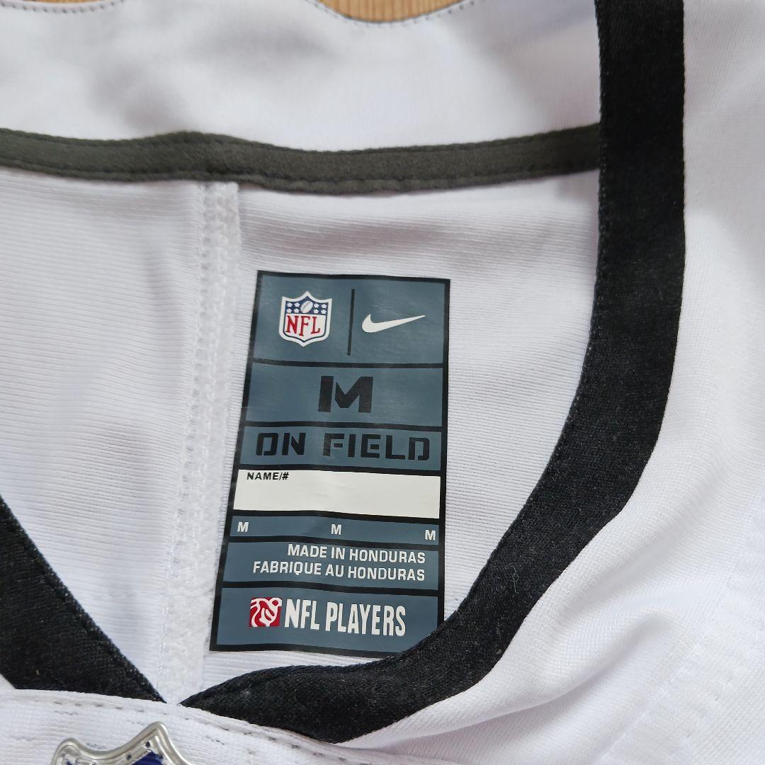 再値下げ(新品未使用)引退記念　バッカニアーズ　トムブレイディ　ユニフォーム　M