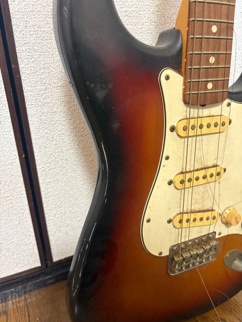 フェンダー・ジャパン ストラトキャスター