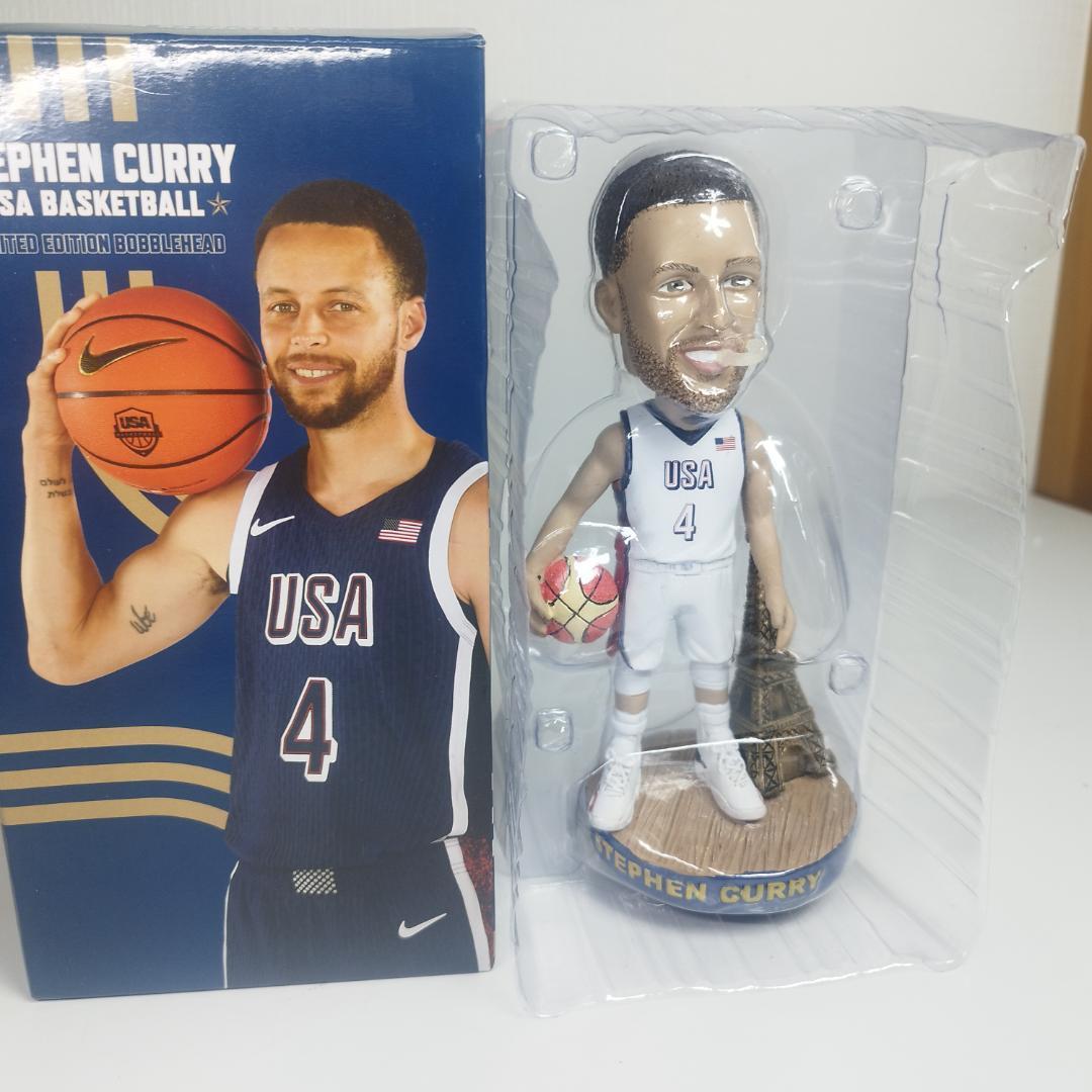 ステファン カリー ボブルヘッド パリ オリンピック Stephen hT5S