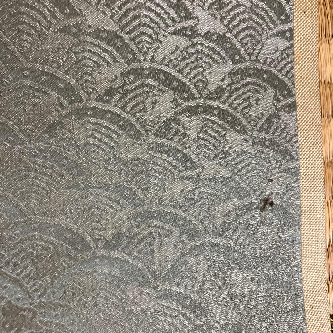 大橋翠石作品　掛軸　鑑定書あり