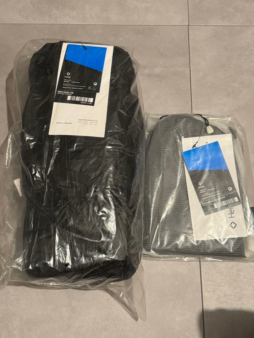 Helinox アルパインドーム1.5P テント ヘリノックス　セット