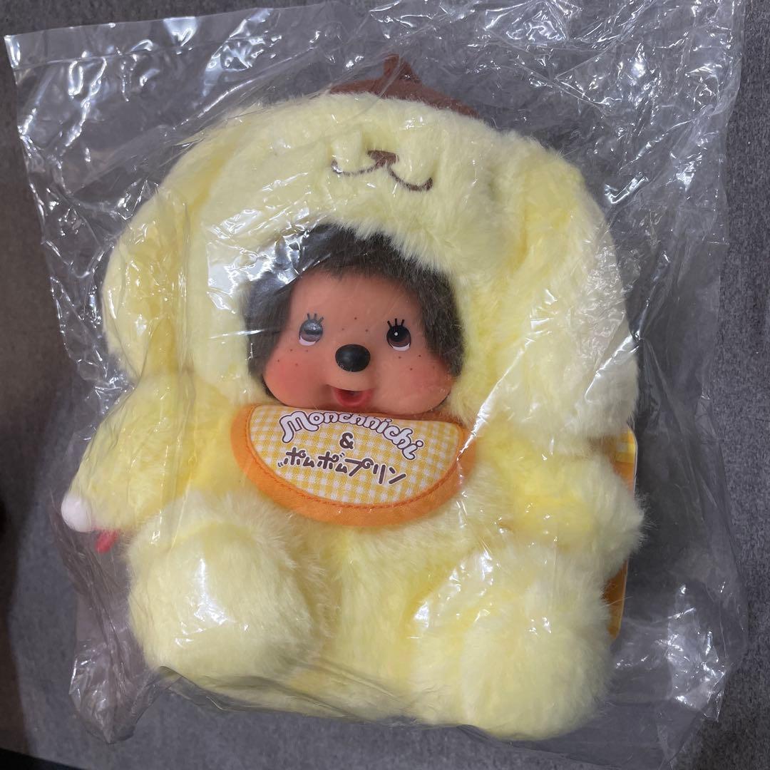 モンチッチ サンリオ コラボ ポムポムプリン ぬいぐるみ セキグチ 2018年