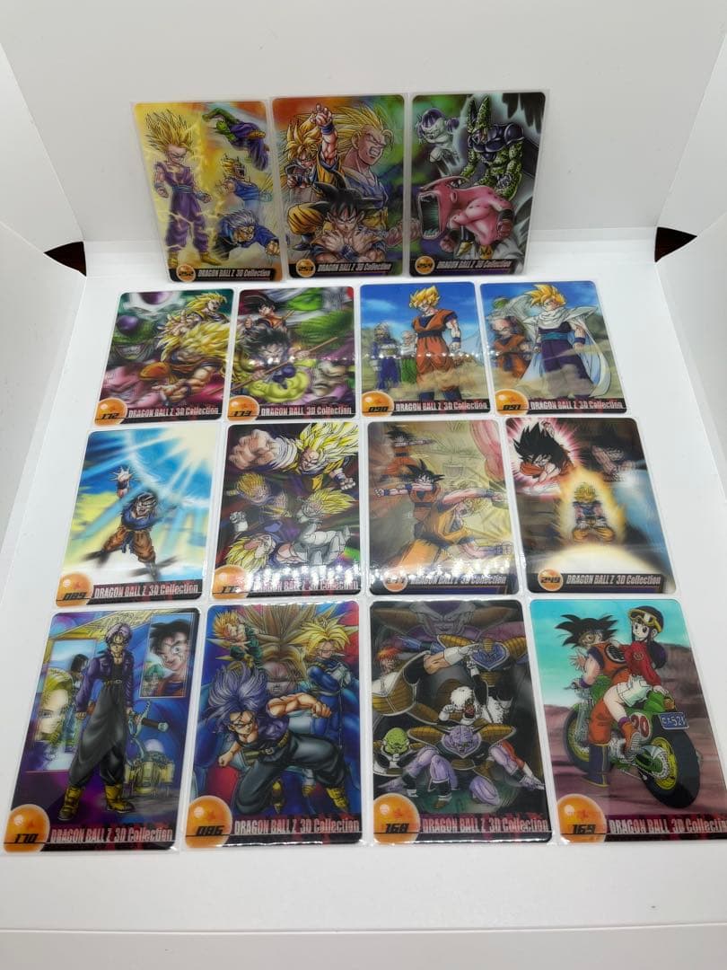 ドラゴンボール　森永ウエハース　１７０種以上まとめ売り