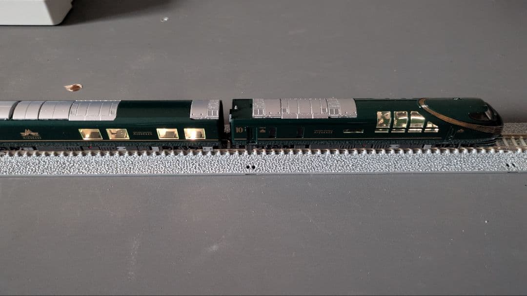 【エヌ小屋パーツ付き】TOMIX　瑞風10両セット