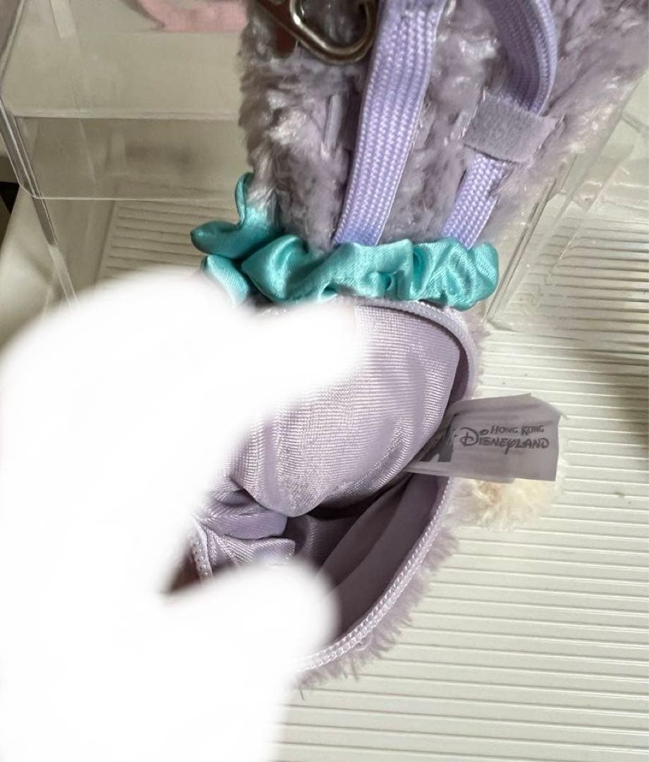 ディズニー、香港、ポシェット　ステラ　クッキー、シェリーメイ ケース