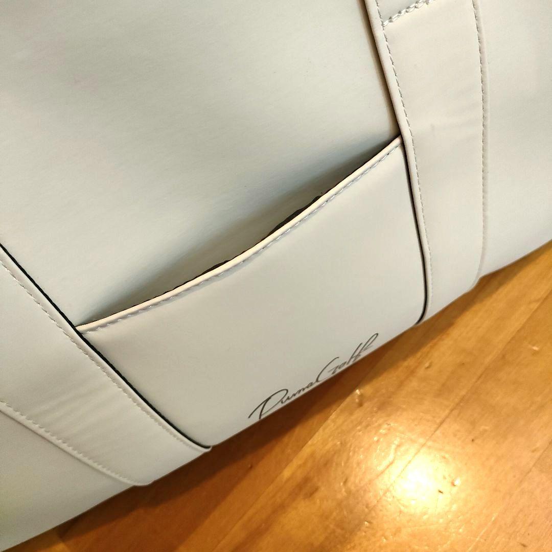 未使用 プーマゴルフ ベーシックボストンバッグクリーム/カーキ2024年製