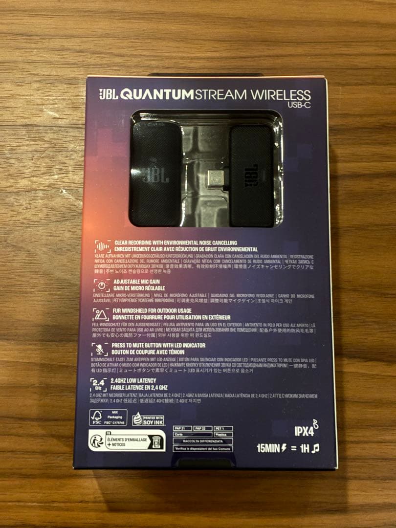 配信機器・PA機器・レコーディング機器 JBL QUANTUM STREAM WIRELESS USB-C