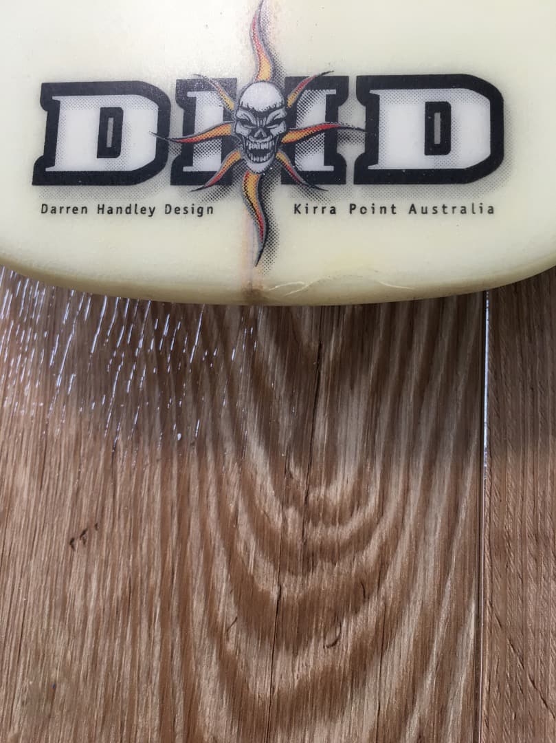 DHD Surfboad サーフボード 中古 ダレンハンドレ