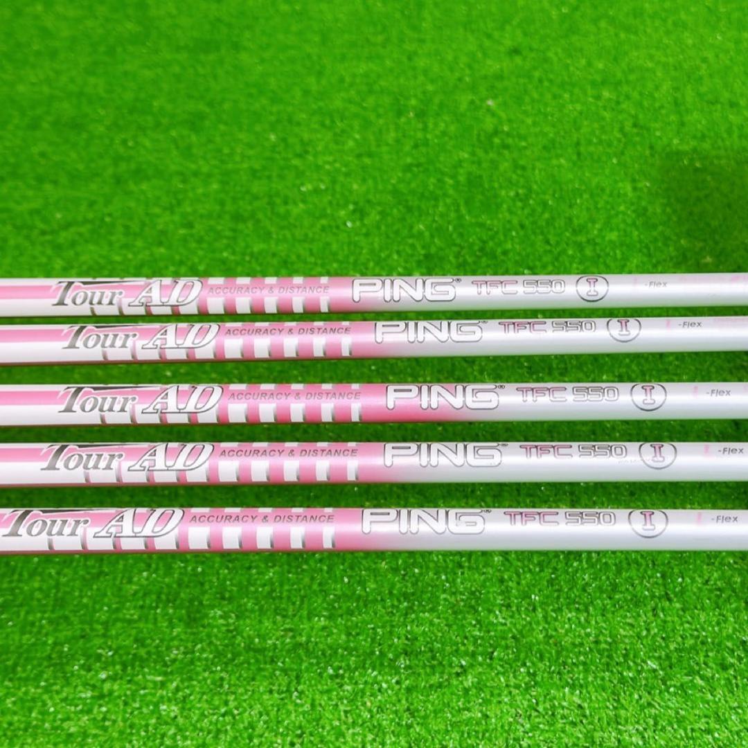 希少! PING ピン Faith アイアンセット　5本　レディース　レフティ