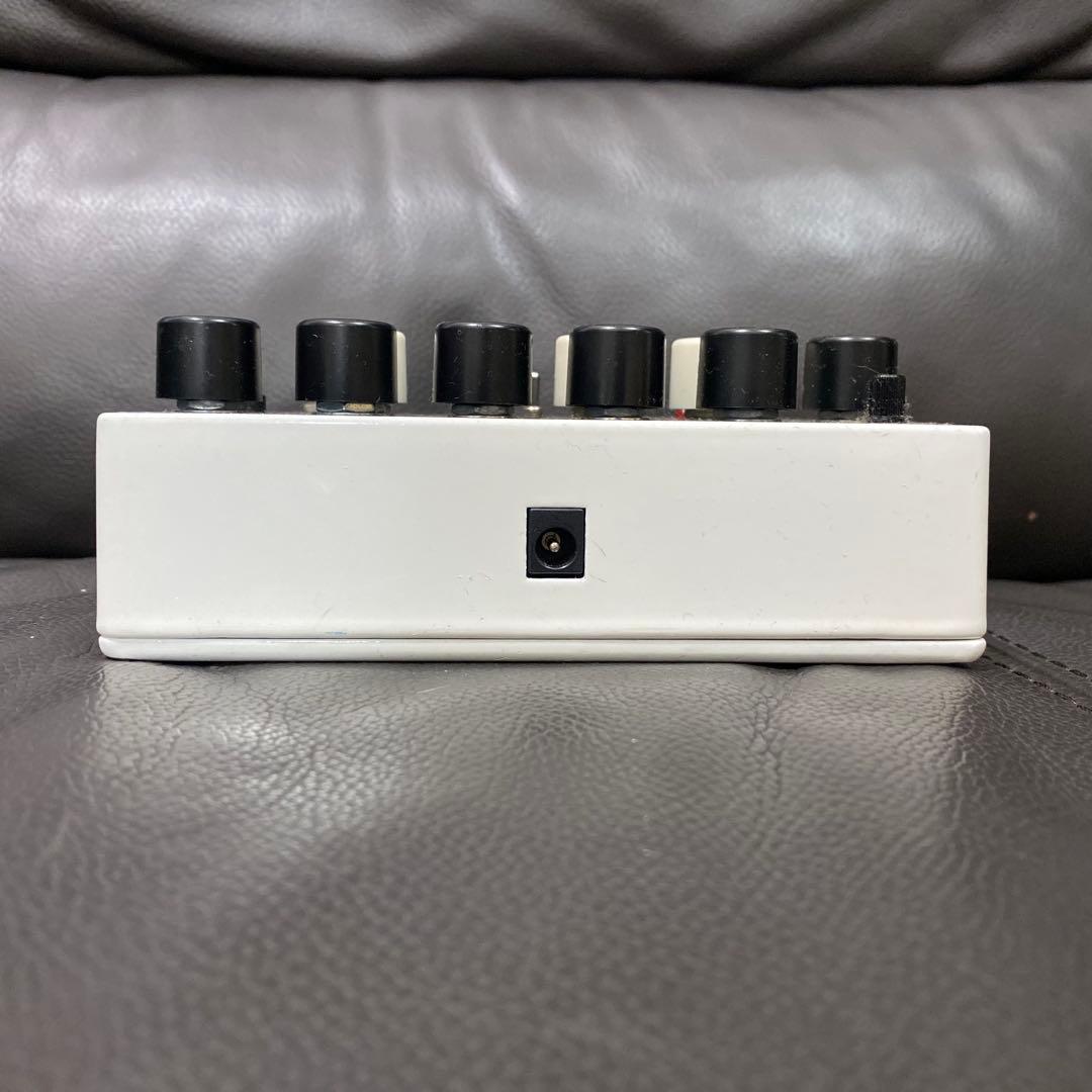 electro-harmonix BATTALION ベースプリアンプ エレハモ