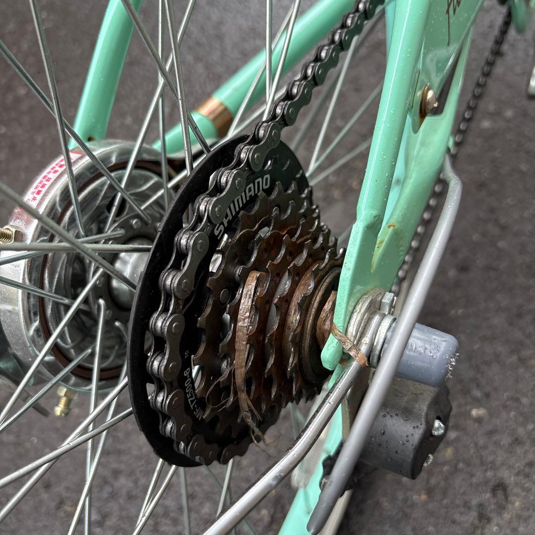 24インチ 子供自転車 女の子