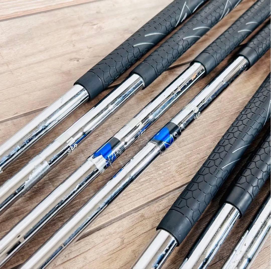 名器 キャロウェイ X 20 SR メンズアイアンセット 7本 スチール