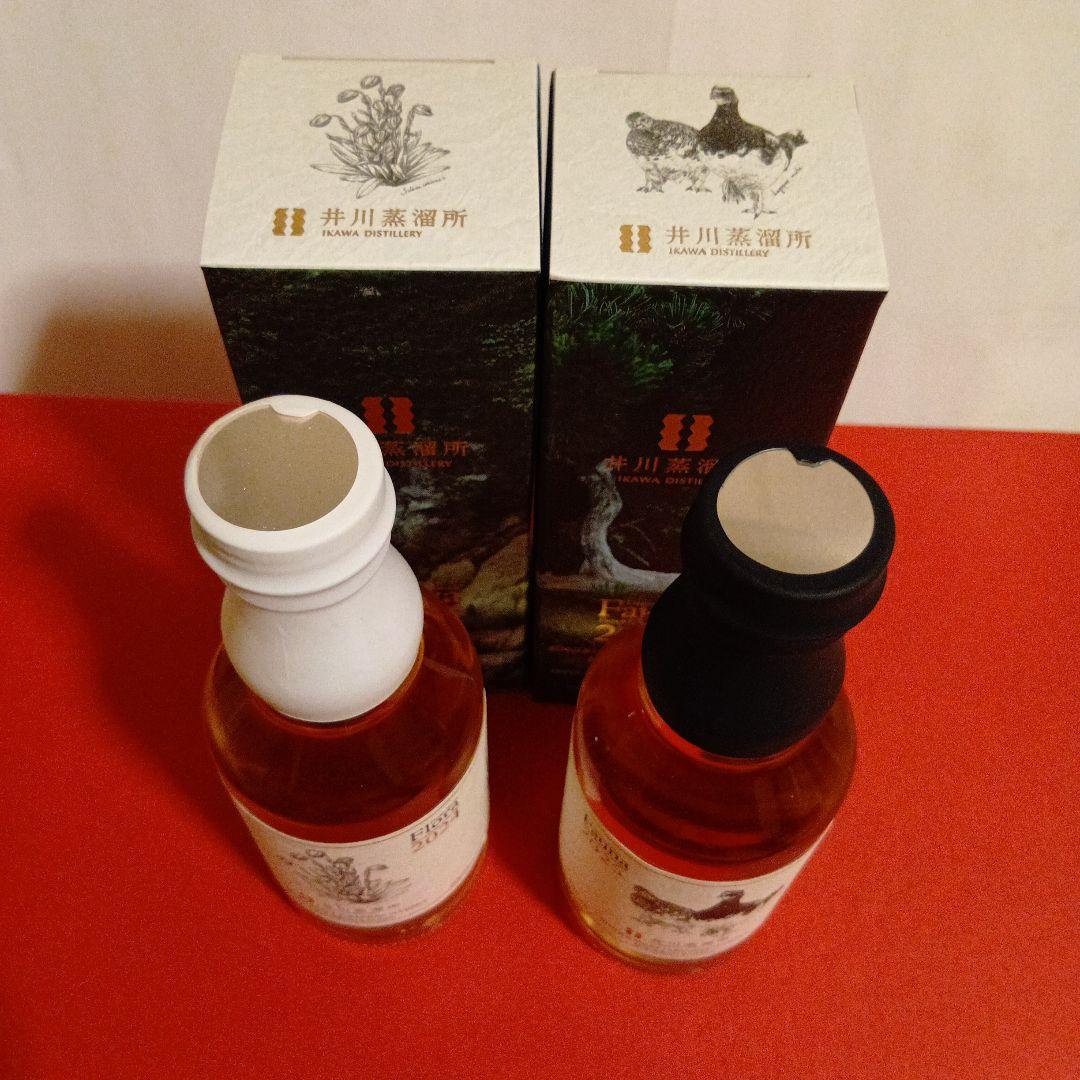 井川蒸留所　Flora 2024 & Fauna 2025　ウイスキー