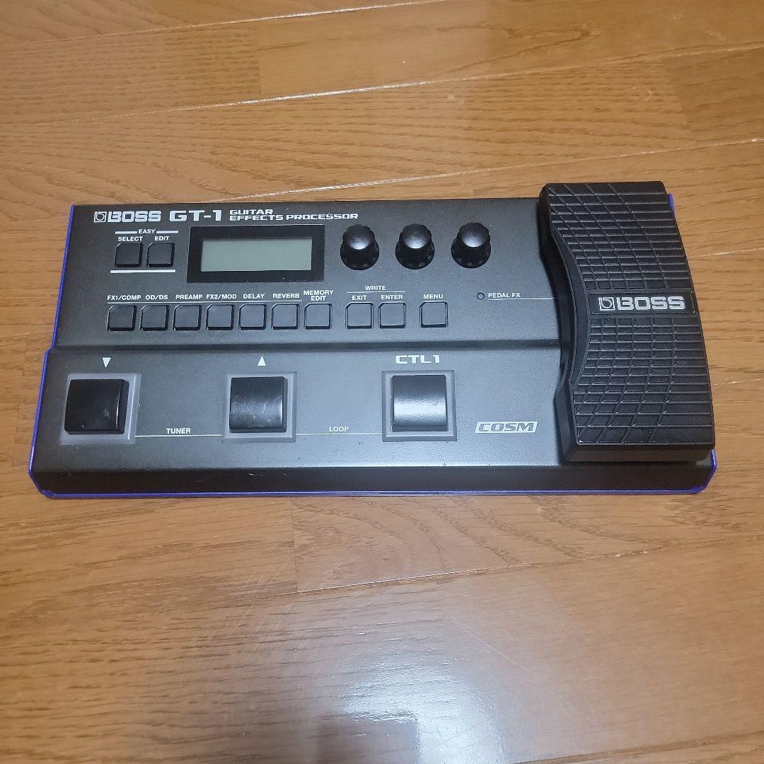 BOSS GT-1 マルチエフェクター ケース付き
