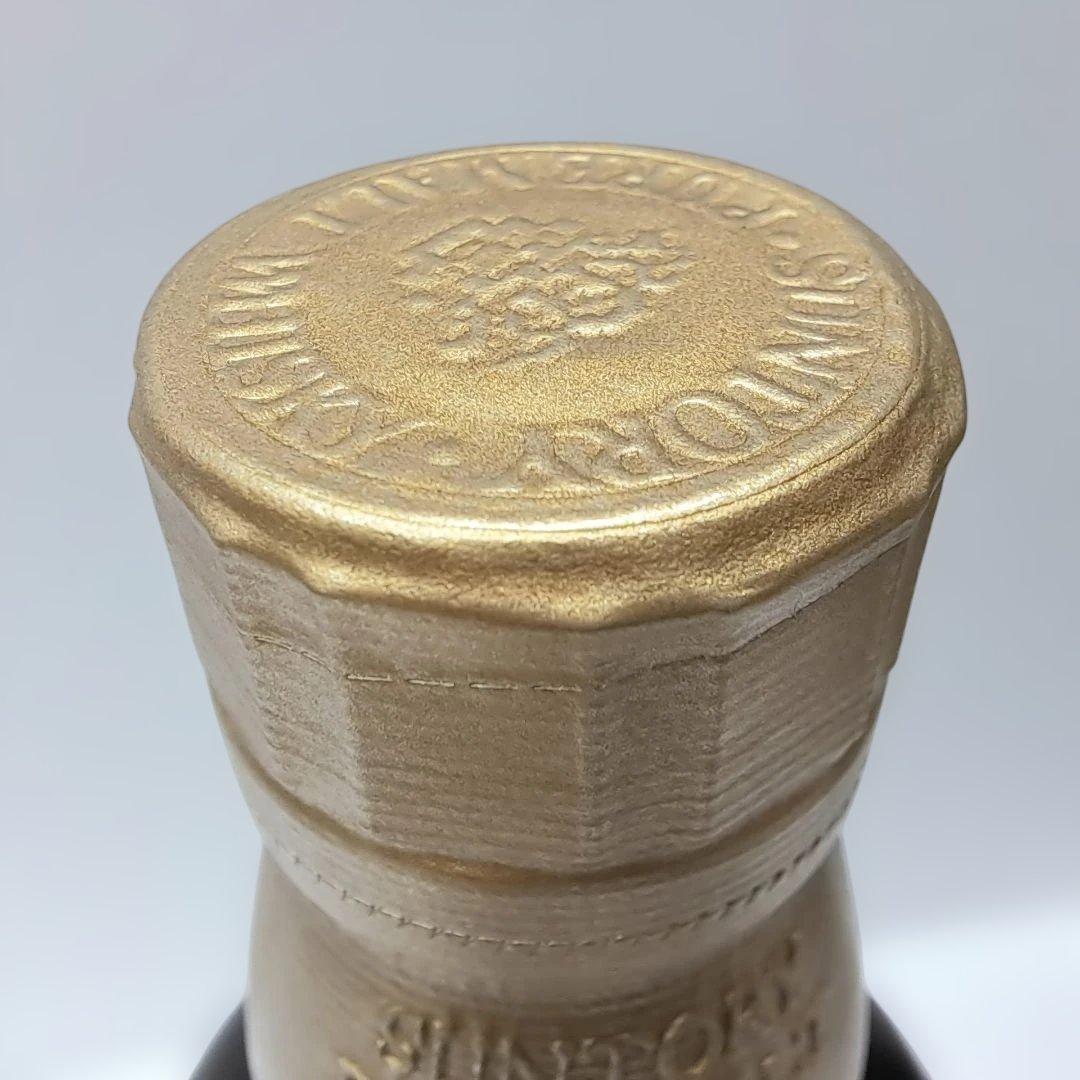 華ラベル サントリー 山崎12年 ピュアモルト ウイスキー 750ml 箱付