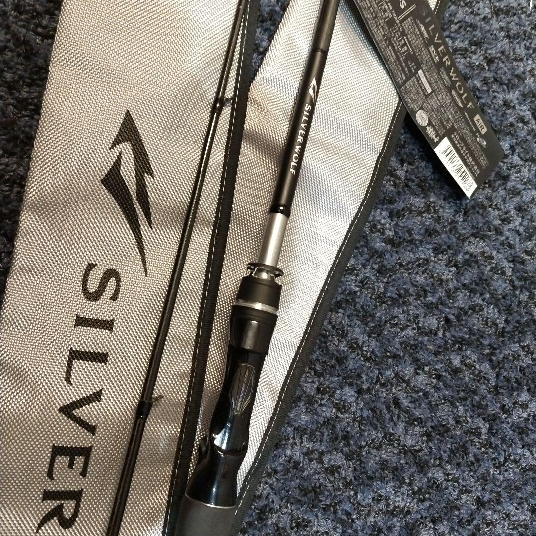 ダイワ　シルバーウルフ　AIR AGS 72MLB-S 美品