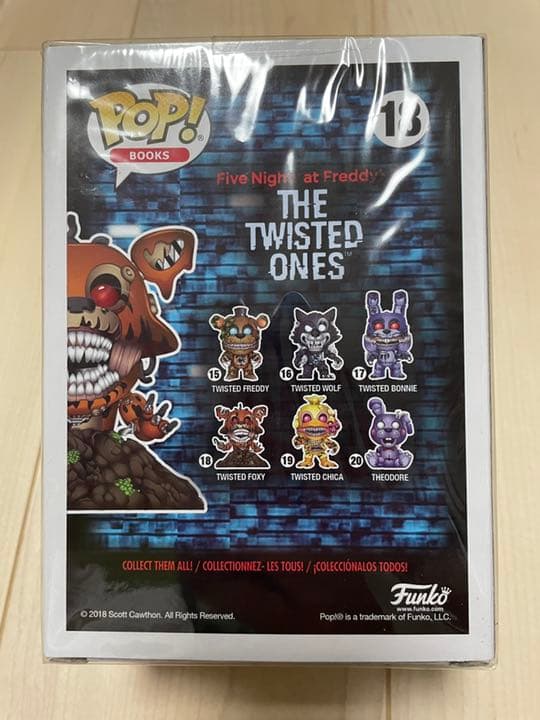 Five nights at Freddy's　TWISTED FOXY　POP