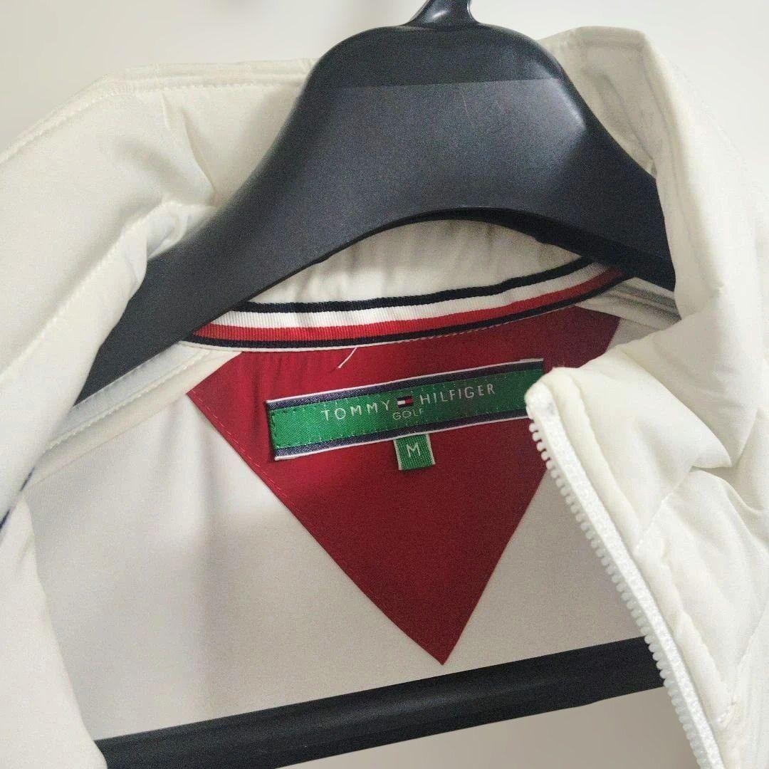   GOLF ゴルフウェア ブルゾン Ｍ ホワイト