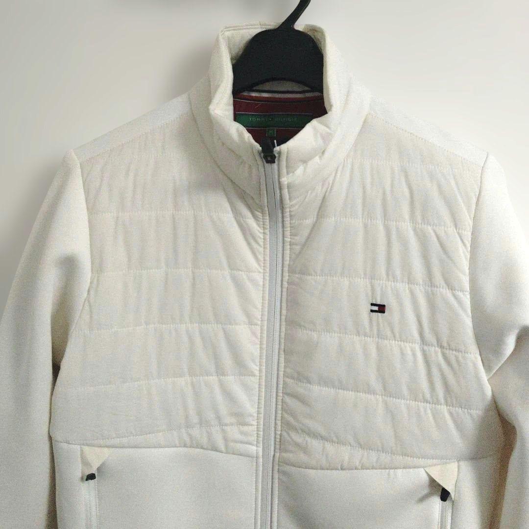   GOLF ゴルフウェア ブルゾン Ｍ ホワイト