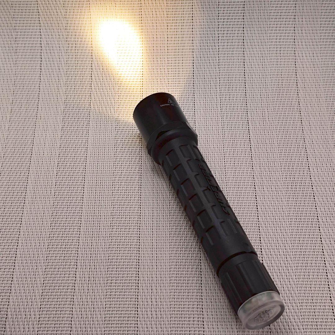 SUREFIRE G3＋NEXTORCH FR-1リング＋青色発光テールキャップ