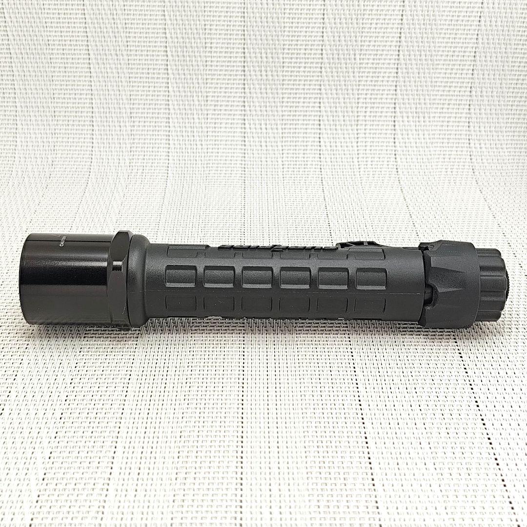SUREFIRE G3＋NEXTORCH FR-1リング＋青色発光テールキャップ