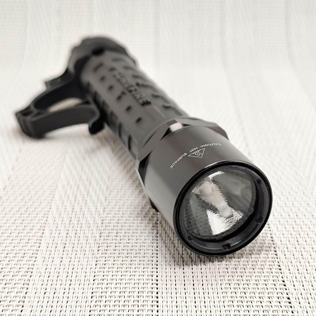 SUREFIRE G3＋NEXTORCH FR-1リング＋青色発光テールキャップ