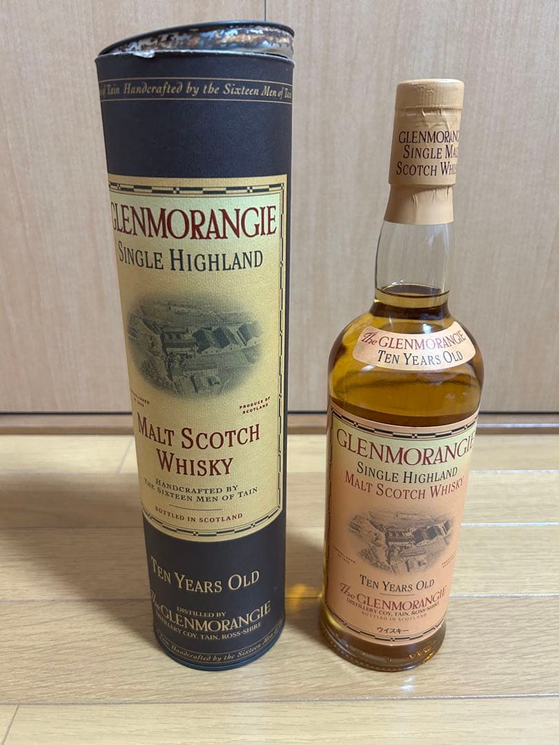 古酒GLENMORANGIE 10年 シングルモルトウイスキー
