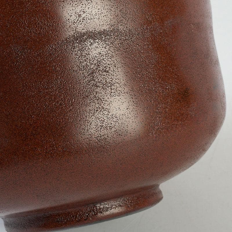 茶道具　輪島塗　柿木章作　藪柑子の図　茶碗　共布共箱　V　9754