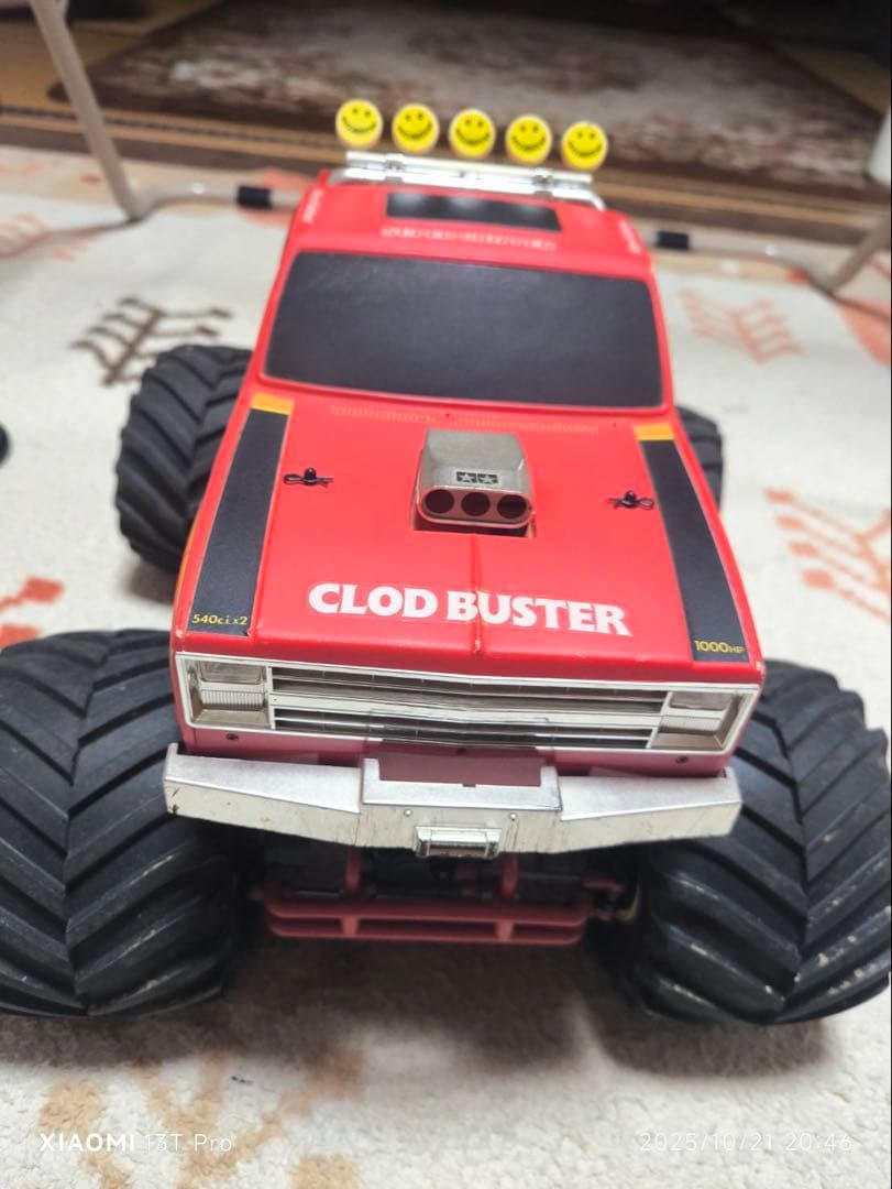 CLOD BUSTER ラジコンカー