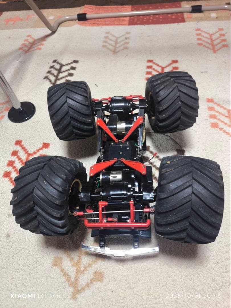 CLOD BUSTER ラジコンカー