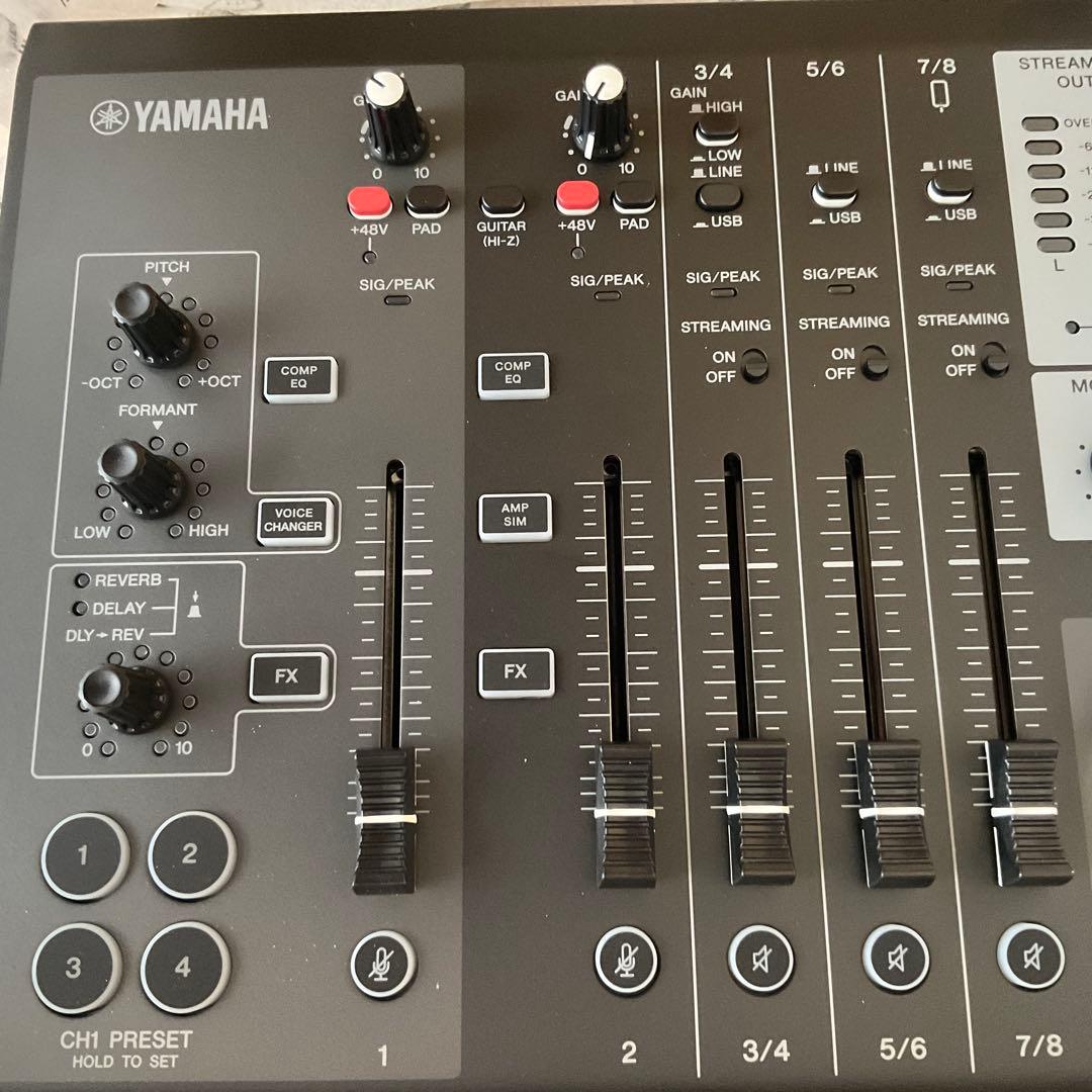 YAMAHA AG08 DJミキサー