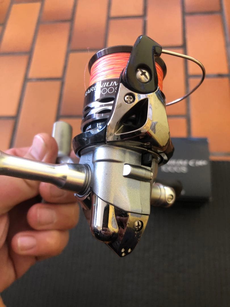 Shimano 12レアニウムCI4+ 1000S