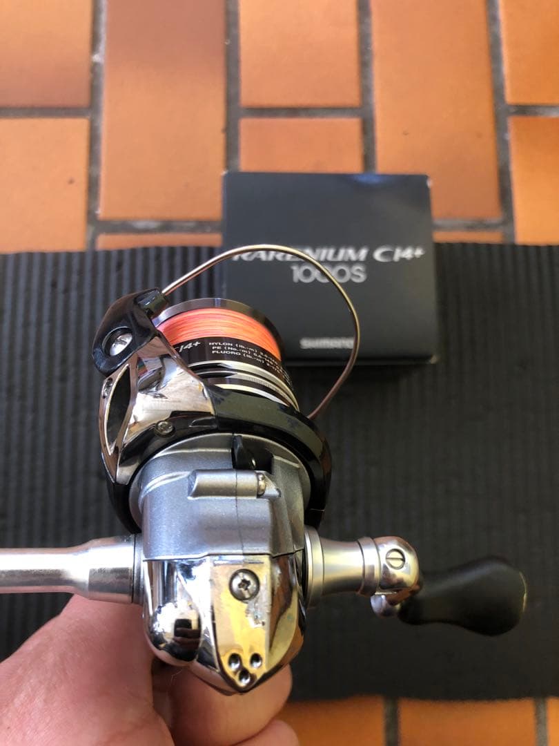 Shimano 12レアニウムCI4+ 1000S