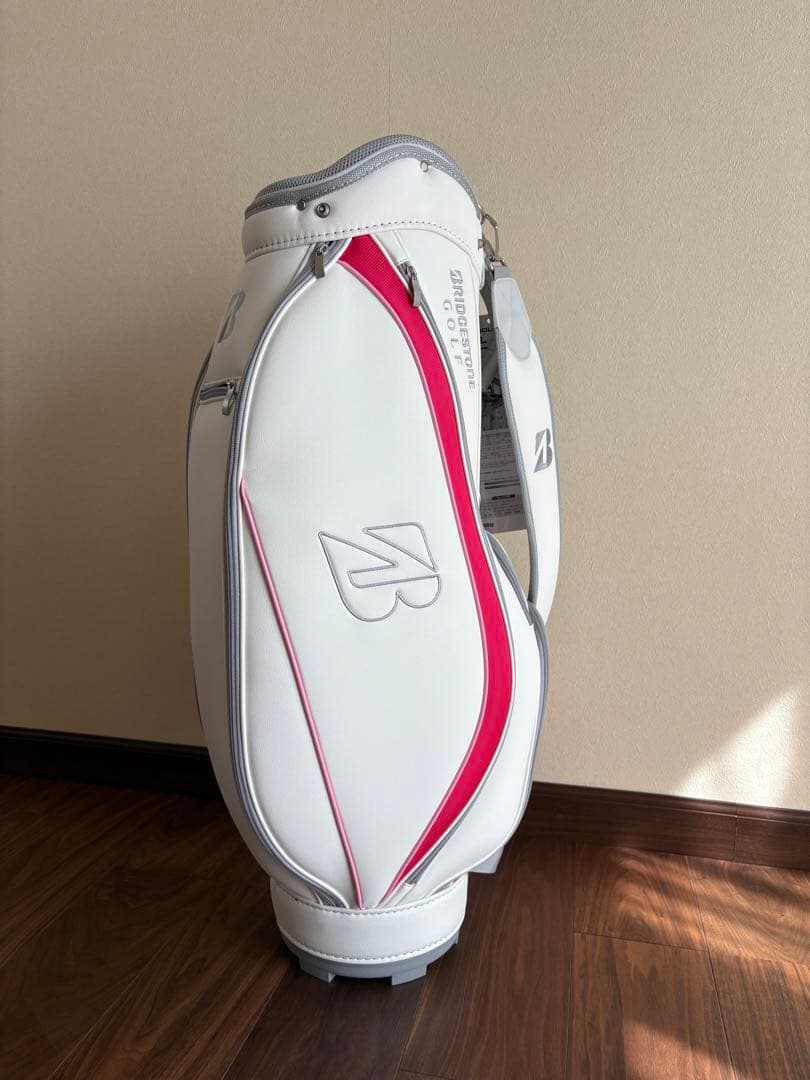 ayuchi BRIDGESTONE BG-100L ピンクキャディバッグ