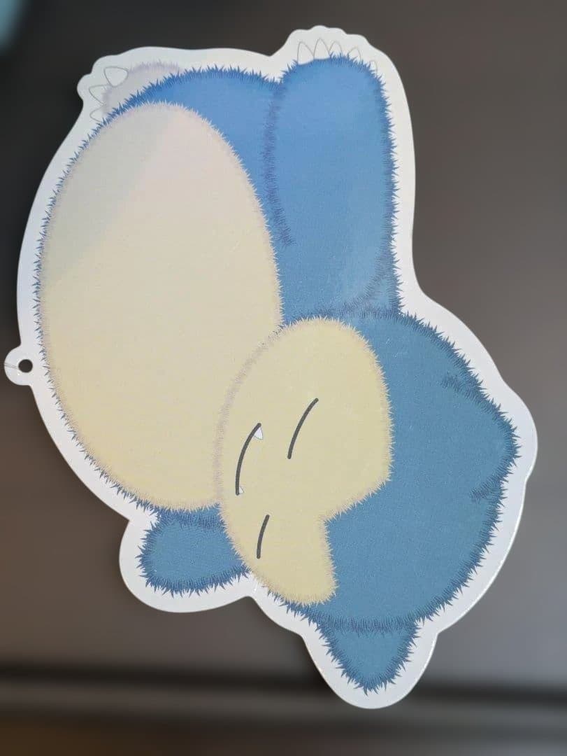 ポケモンセンター限定 カビゴン ふわふわ抱きぬいぐるみ