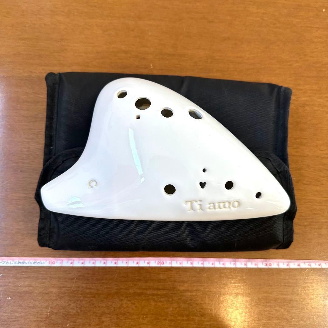 Ti amo ティアーモ クォーレ オカリナ バス C