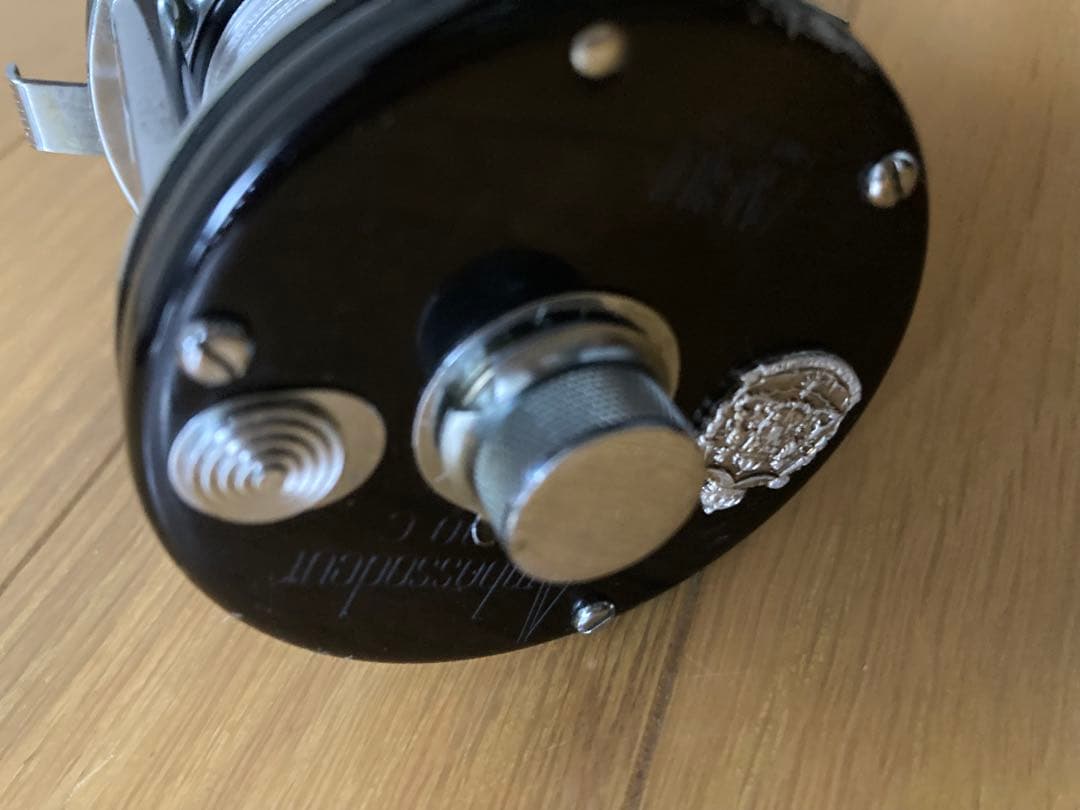 abu⭐︎アブアンバサダー6000c⭐︎レイクトローリング⭐︎レッドコアライン付き