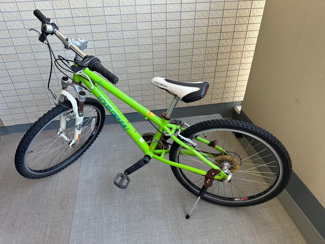 (値下)マウンテンバイク キッズ用 LOUIS GARNEAU LGS-J24