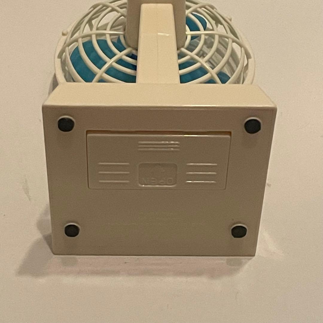 どこでもいっしょ　レトロ扇風機　トロ　当時物　箱・説明書有り